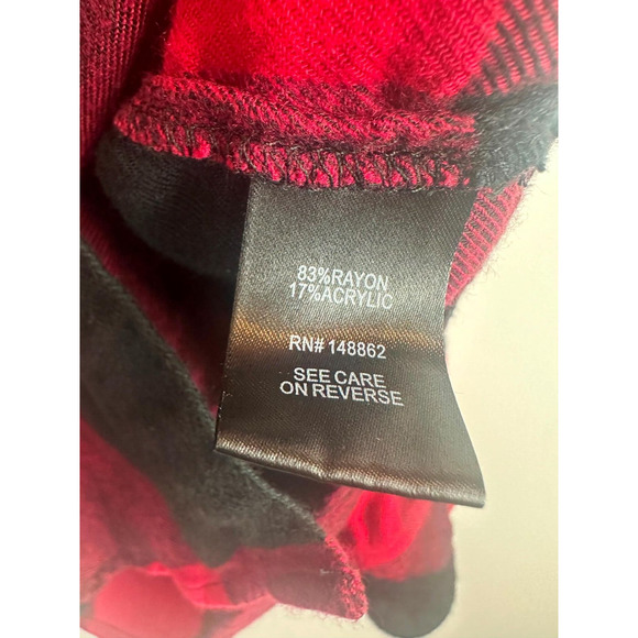 Torrid Lizzie Brushed Rayon Acrylic Button Down Long Sleeve Shirt Plus Size 2 2X - Picture 6 of 9